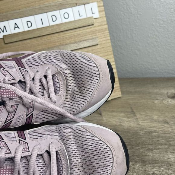 Asics Pink Gel Contend 6 Sneakers Shoes - Picture 3 of 6